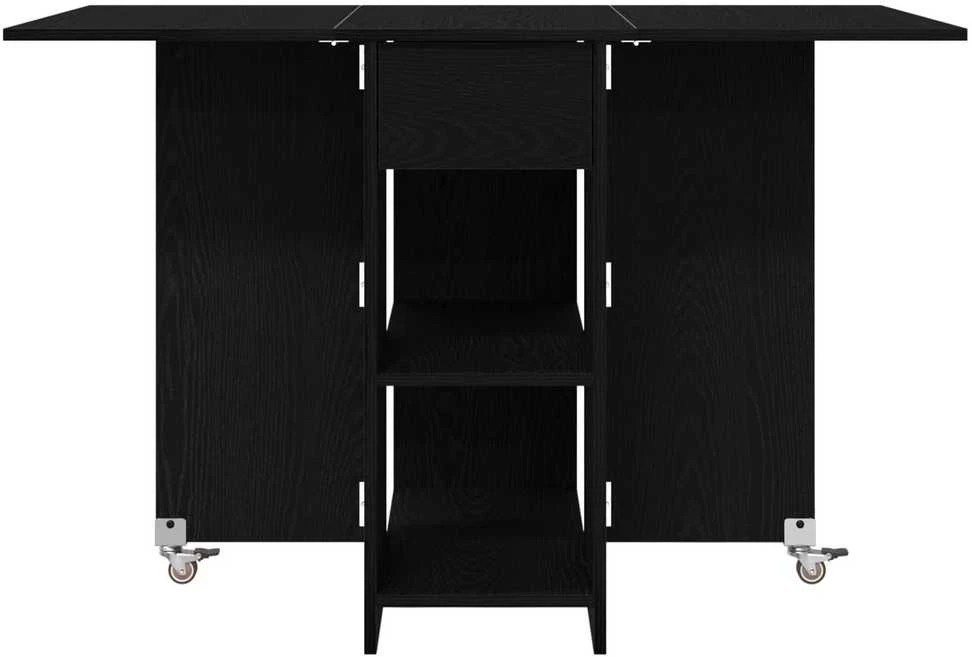 Valgomojo stalas 115 x 70 x 75 cm Apdirbta mediena