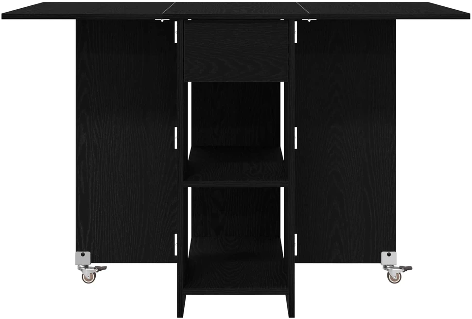 Valgomojo stalas 115 x 70 x 75 cm Apdirbta mediena