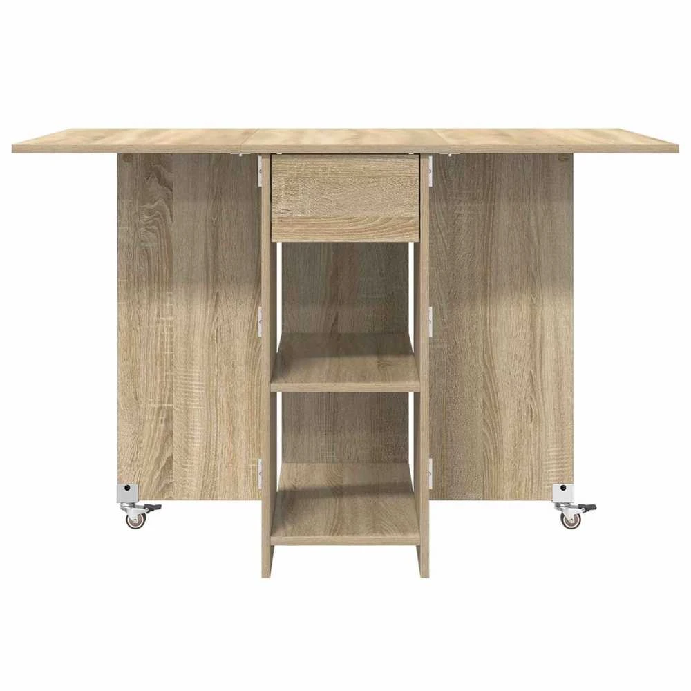 Valgomojo stalas 115 x 70 x 75 cm Apdirbta mediena