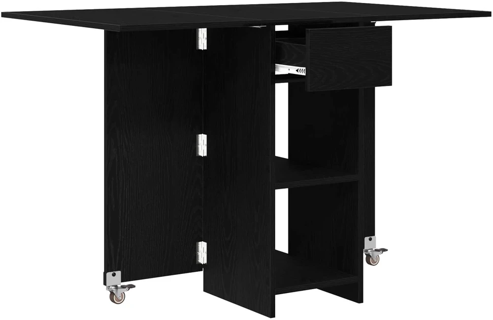 Valgomojo stalas 115 x 70 x 75 cm Apdirbta mediena