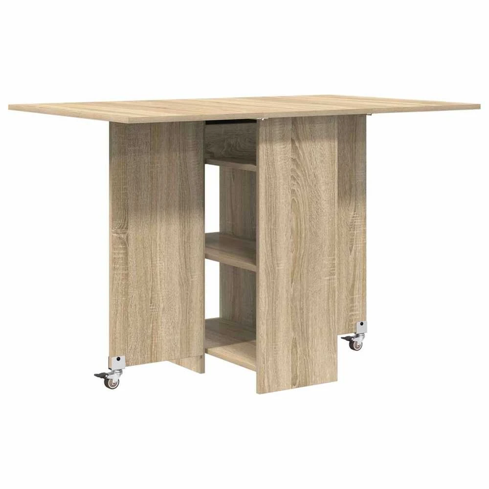 Valgomojo stalas 115 x 70 x 75 cm Apdirbta mediena