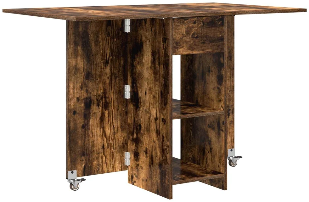 Valgomojo stalas 115 x 70 x 75 cm Apdirbta mediena