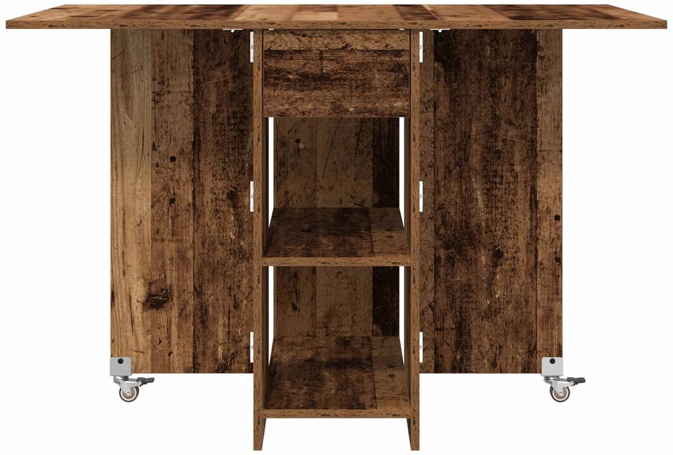 Valgomojo stalas 115 x 70 x 75 cm Apdirbta mediena