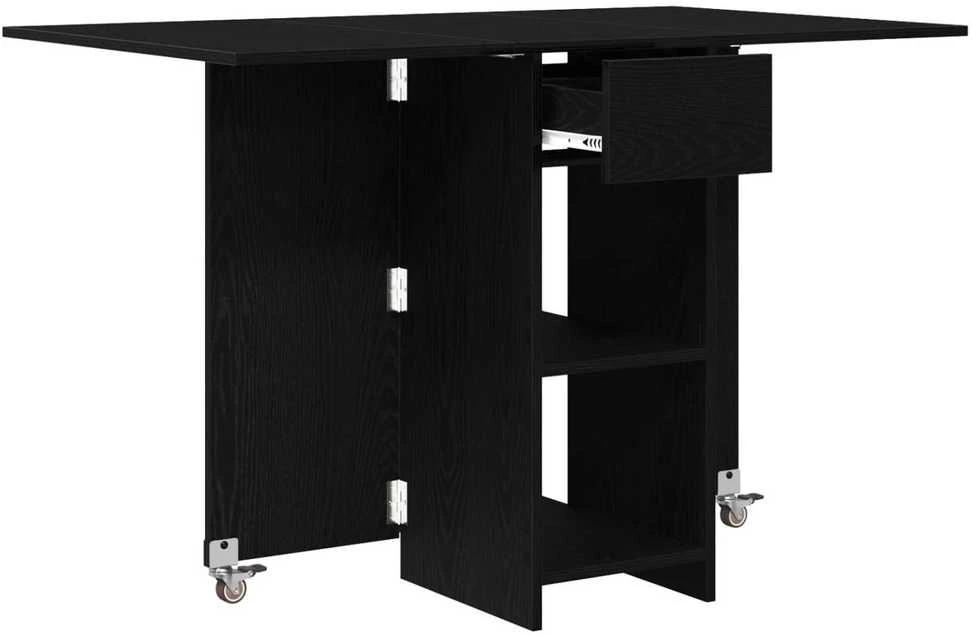 Valgomojo stalas 115 x 70 x 75 cm Apdirbta mediena
