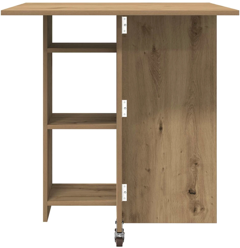Valgomojo stalas 115 x 70 x 75 cm Apdirbta mediena Stačiakampio