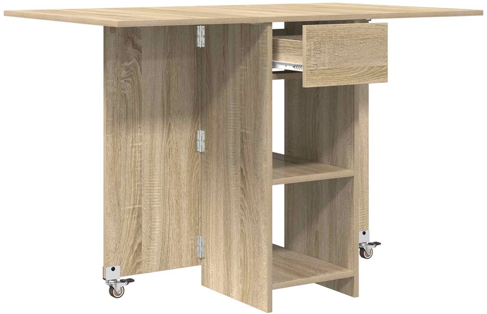 Valgomojo stalas 115 x 70 x 75 cm Apdirbta mediena
