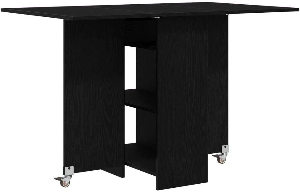Valgomojo stalas 115 x 70 x 75 cm Apdirbta mediena