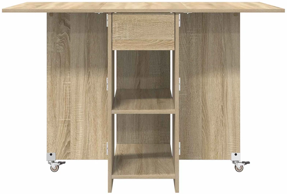 Valgomojo stalas 115 x 70 x 75 cm Apdirbta mediena