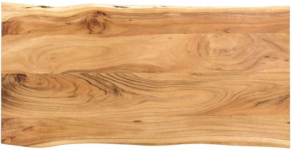 Valgomojo stalas, 118x58x76cm, akacijos medienos masyvas