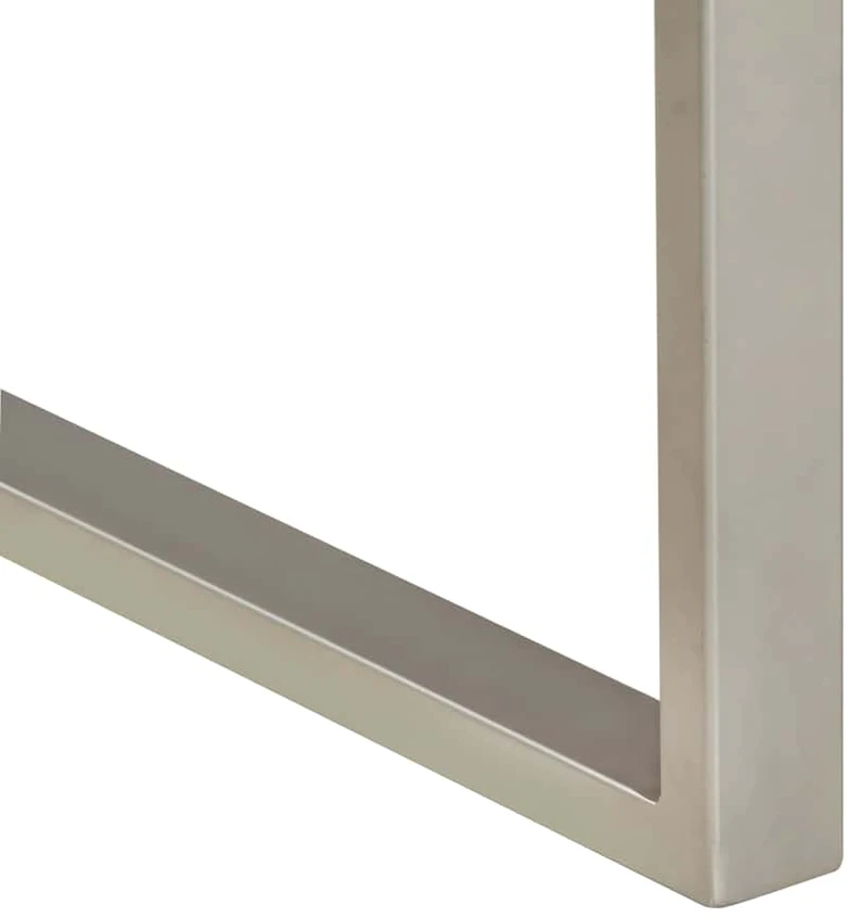 Valgomojo stalas, 118x58x76cm, akacijos medienos masyvas