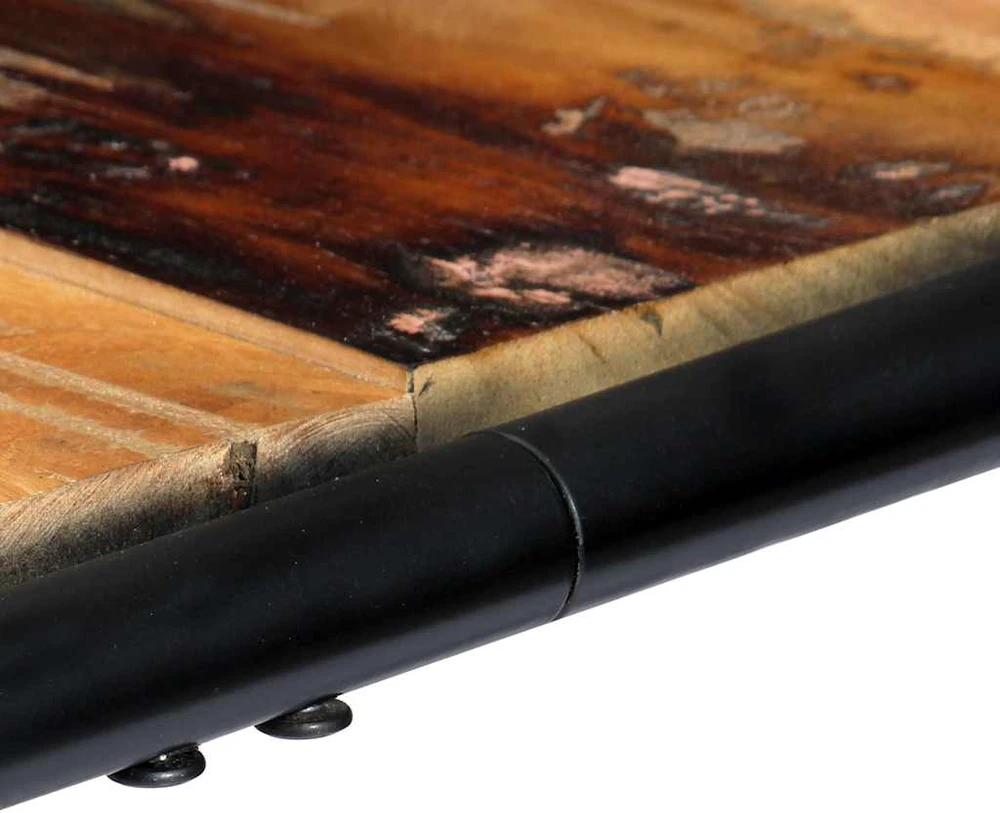 Valgomojo stalas, 118x60x76cm, perdirbtos medienos masyvas