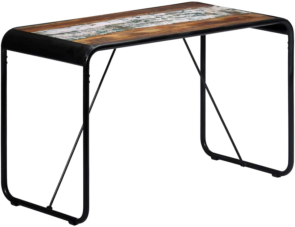 Valgomojo stalas, 118x60x76cm, perdirbtos medienos masyvas