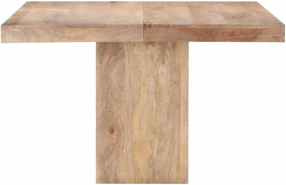 Valgomojo stalas, 120x120x77cm, mango medienos masyvas