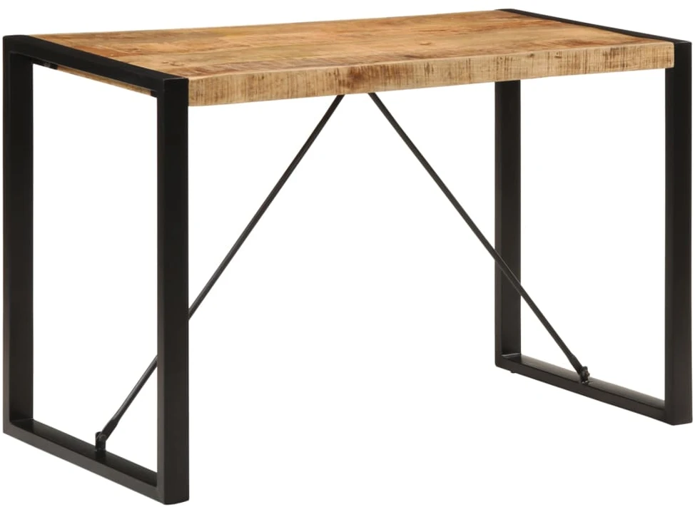 Valgomojo stalas, 120x55x76cm, mango medienos masyvas