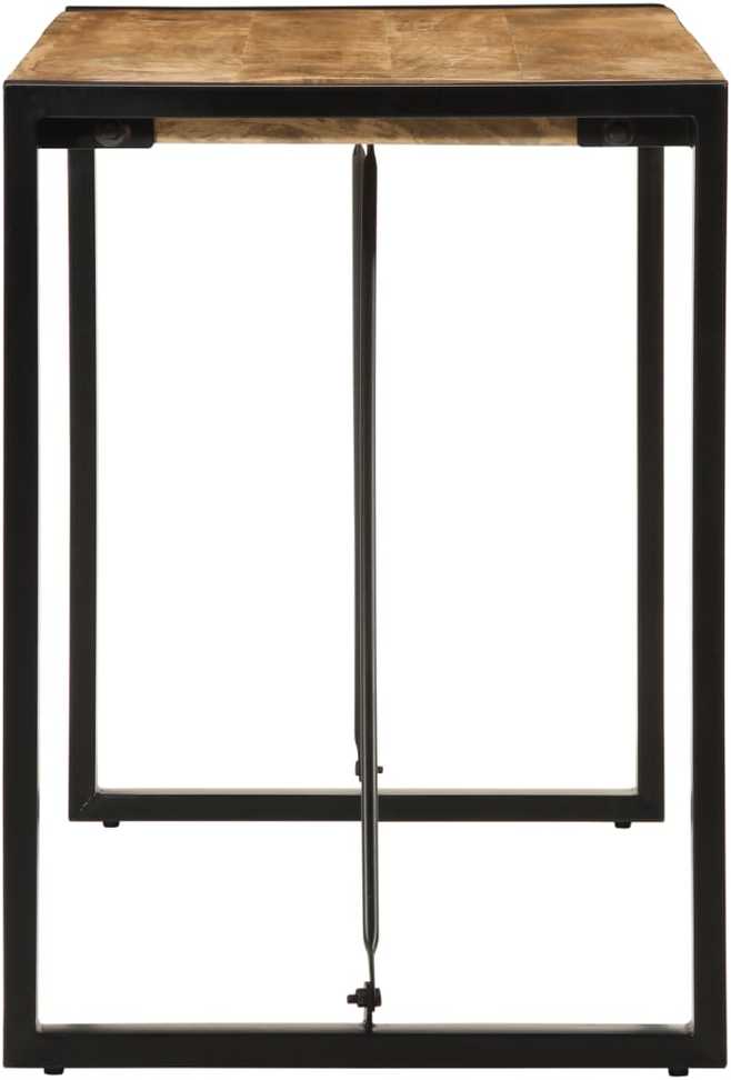 Valgomojo stalas, 120x55x76cm, mango medienos masyvas