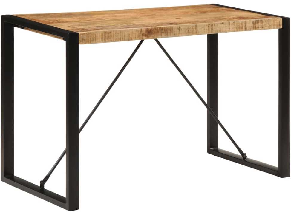 Valgomojo stalas, 120x55x76cm, mango medienos masyvas