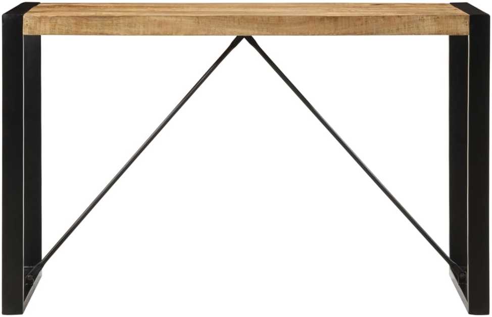 Valgomojo stalas, 120x55x76cm, mango medienos masyvas