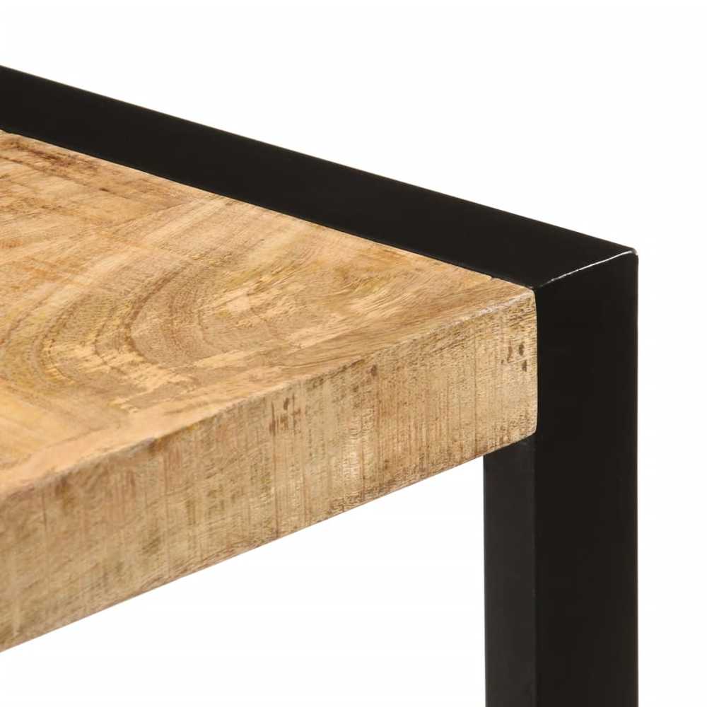 Valgomojo stalas, 120x55x76cm, mango medienos masyvas
