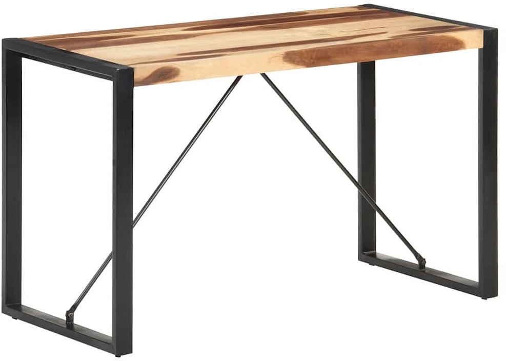 Valgomojo stalas, 120x60x75cm, medienos masyvas