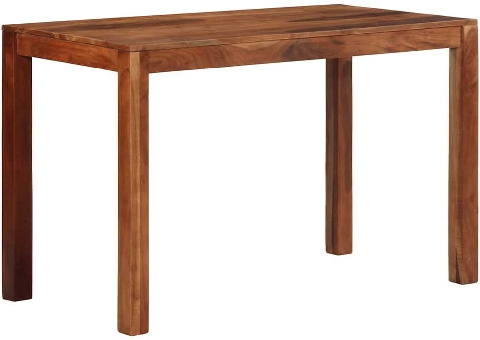 Valgomojo stalas 120x60x76 cm Akacijos masyvo