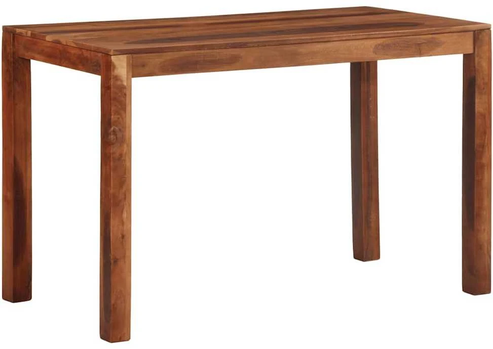 Valgomojo stalas 120x60x76 cm Akacijos masyvo