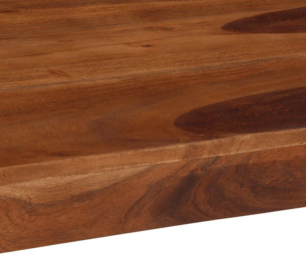 Valgomojo stalas 120x60x76 cm Akacijos masyvo