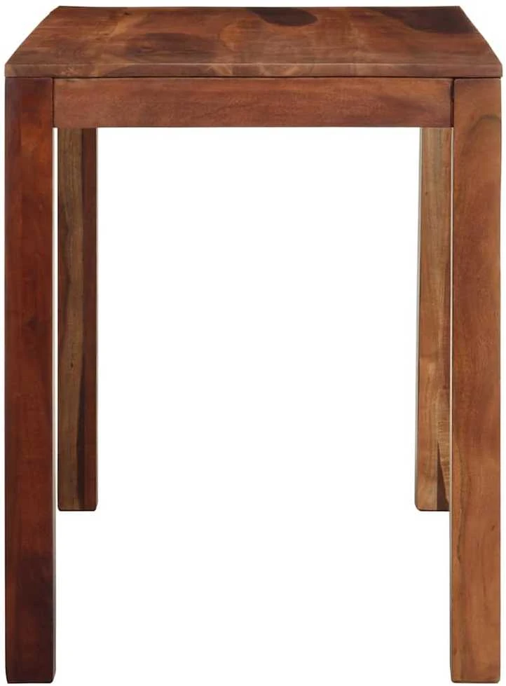 Valgomojo stalas 120x60x76 cm Akacijos masyvo
