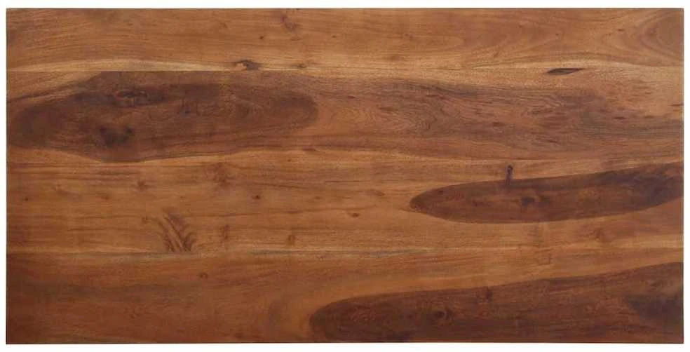 Valgomojo stalas 120x60x76 cm Akacijos masyvo