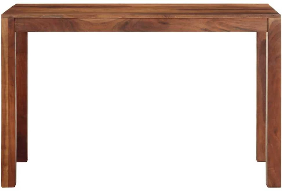 Valgomojo stalas 120x60x76 cm Akacijos masyvo