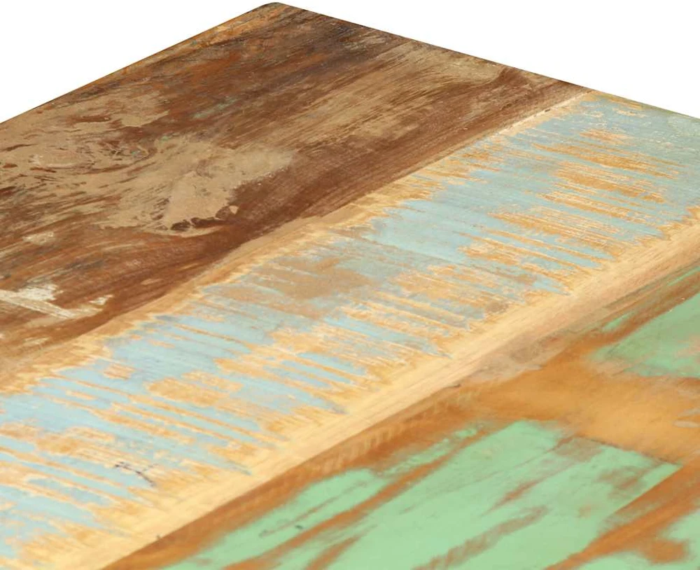 Valgomojo stalas, 120x60x76 cm, perdirbtos medienos masyvas