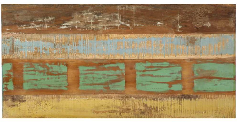 Valgomojo stalas, 120x60x76 cm, perdirbtos medienos masyvas