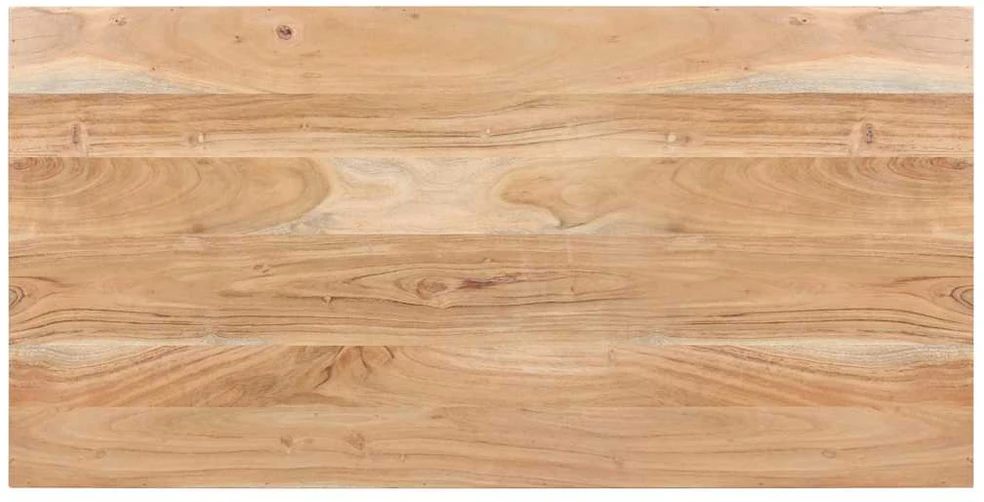 Valgomojo stalas, 120x60x76cm, akacijos medienos masyvas