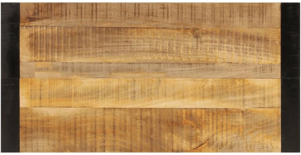 Valgomojo stalas, 120x60x76cm, mango medienos masyvas