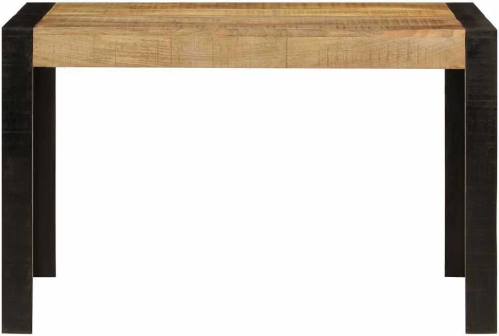 Valgomojo stalas, 120x60x76cm, mango medienos masyvas