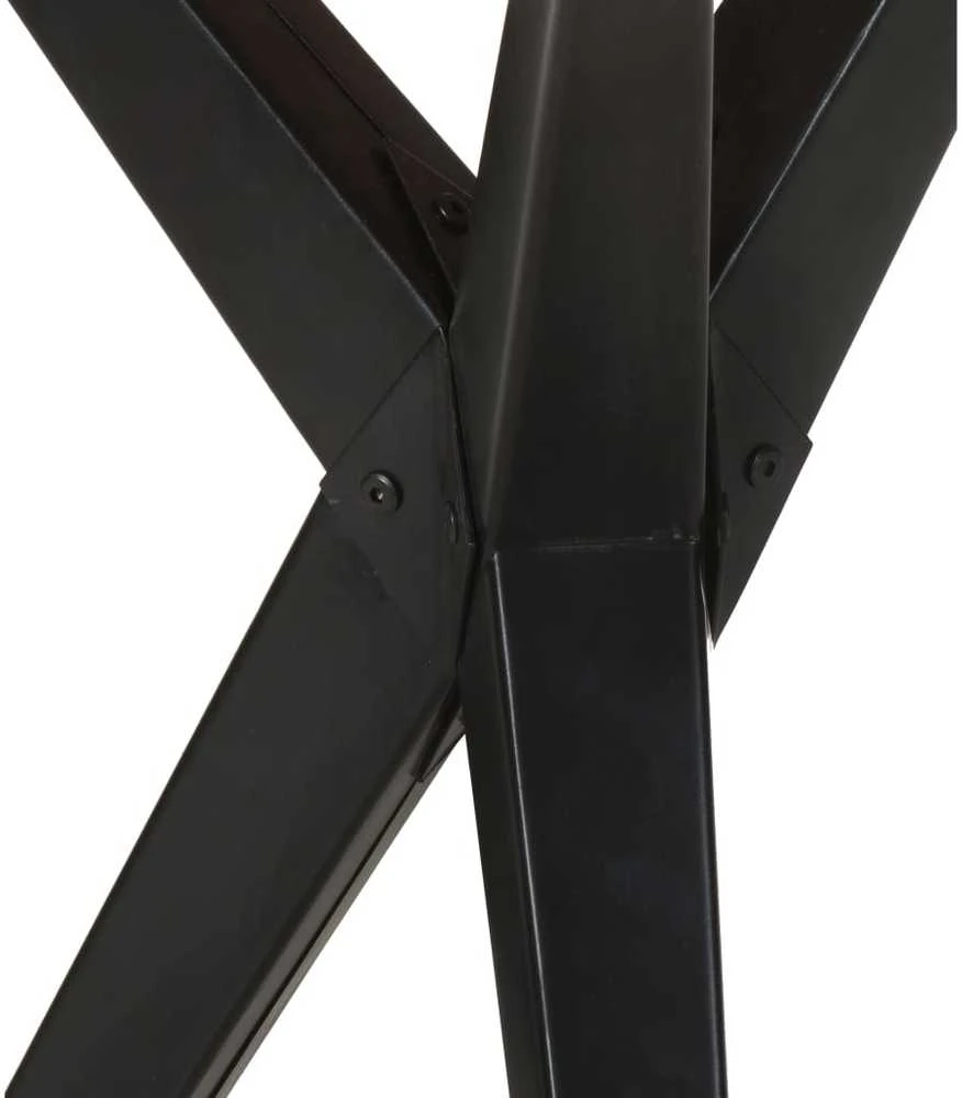 Valgomojo stalas, 120x60x76cm, mango medienos masyvas