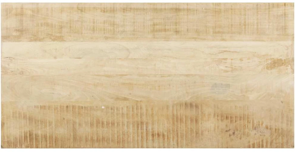 Valgomojo stalas, 120x60x76cm, mango medienos masyvas