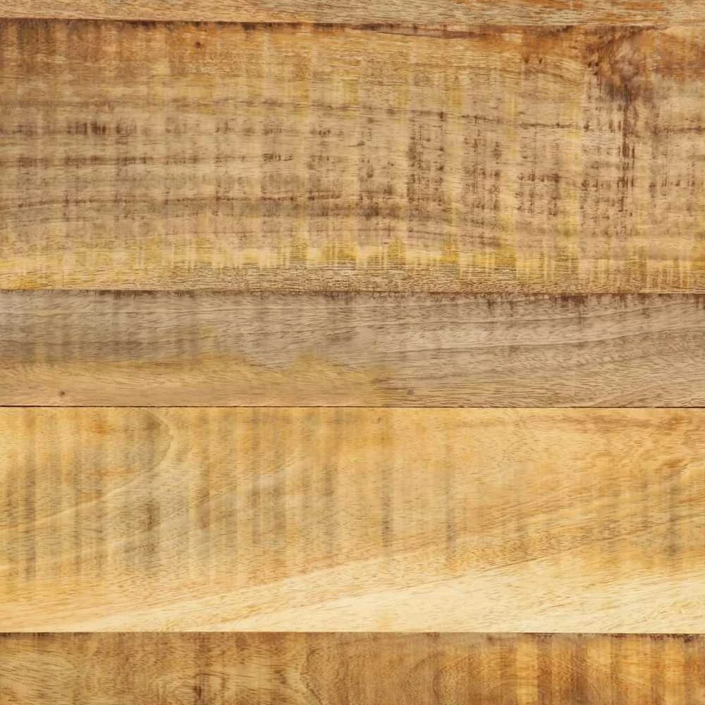 Valgomojo stalas, 120x60x76cm, mango medienos masyvas