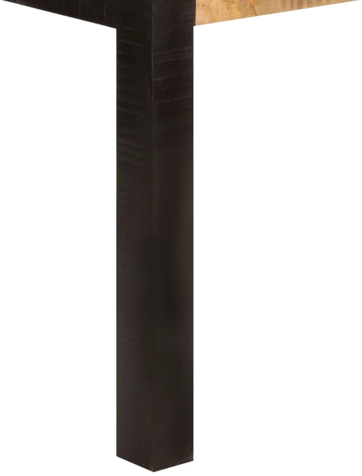 Valgomojo stalas, 120x60x76cm, mango medienos masyvas