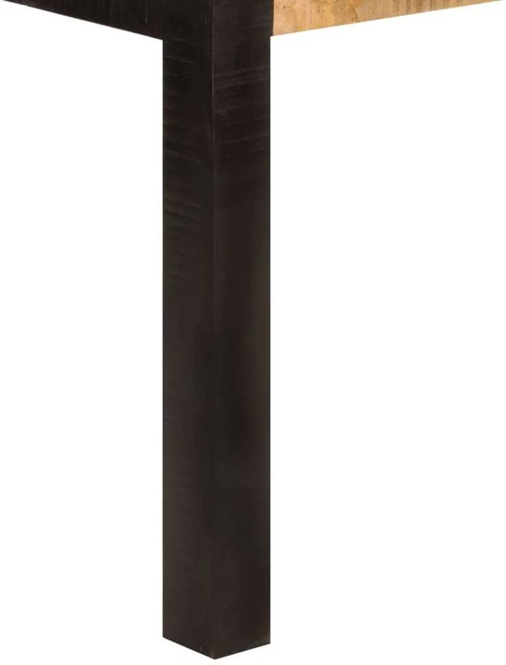 Valgomojo stalas, 120x60x76cm, mango medienos masyvas