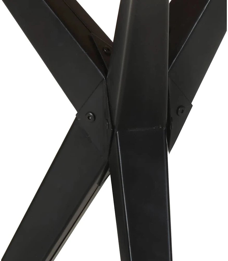 Valgomojo stalas, 120x60x76cm, mango medienos masyvas