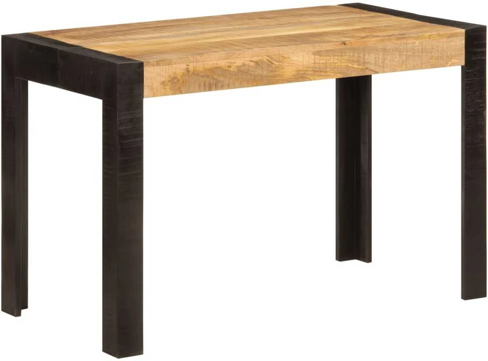 Valgomojo stalas, 120x60x76cm, mango medienos masyvas
