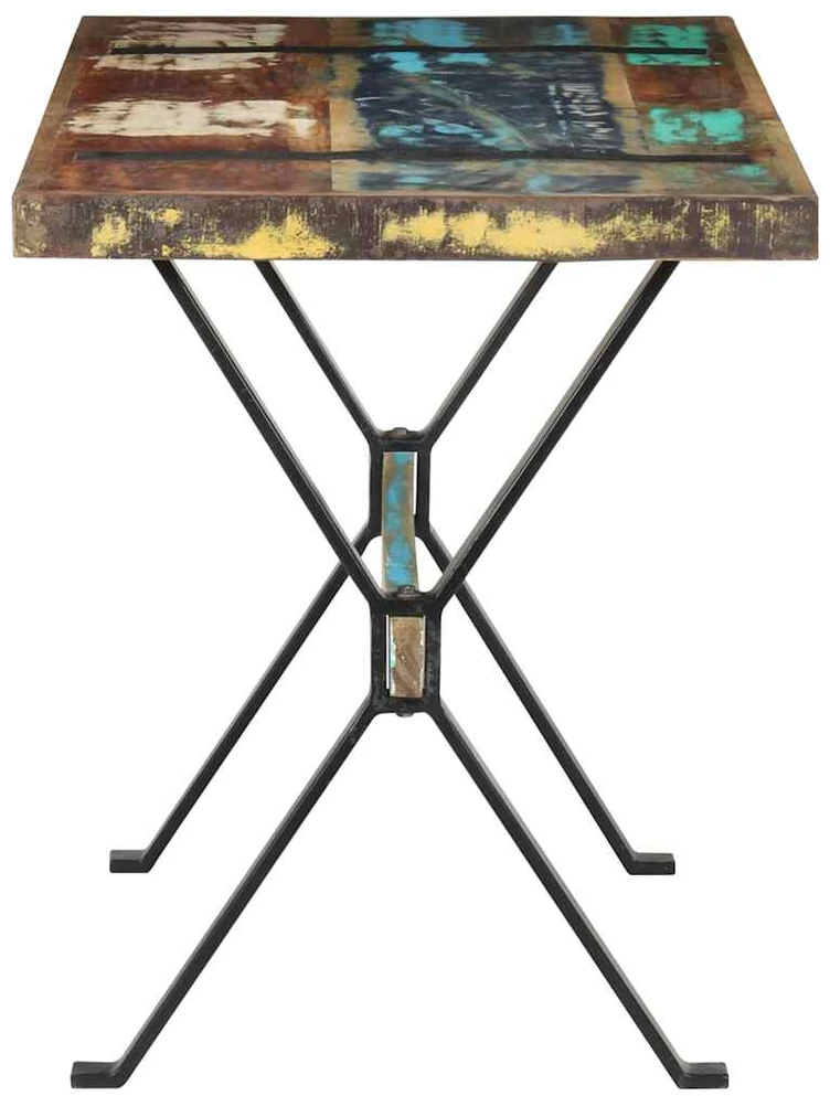 Valgomojo stalas, 120x60x76cm, perdirbtos medienos masyvas