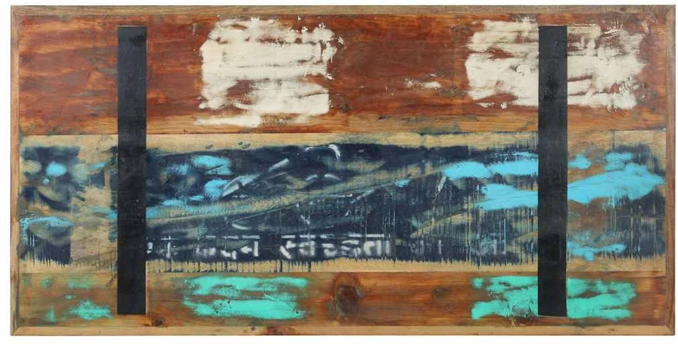 Valgomojo stalas, 120x60x76cm, perdirbtos medienos masyvas