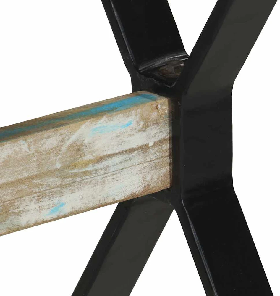 Valgomojo stalas, 120x60x76cm, perdirbtos medienos masyvas