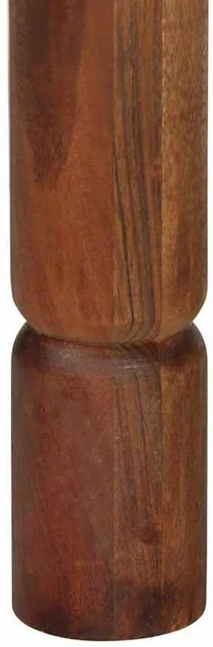 Valgomojo stalas 120x60x77 cm Akacijos masyvo