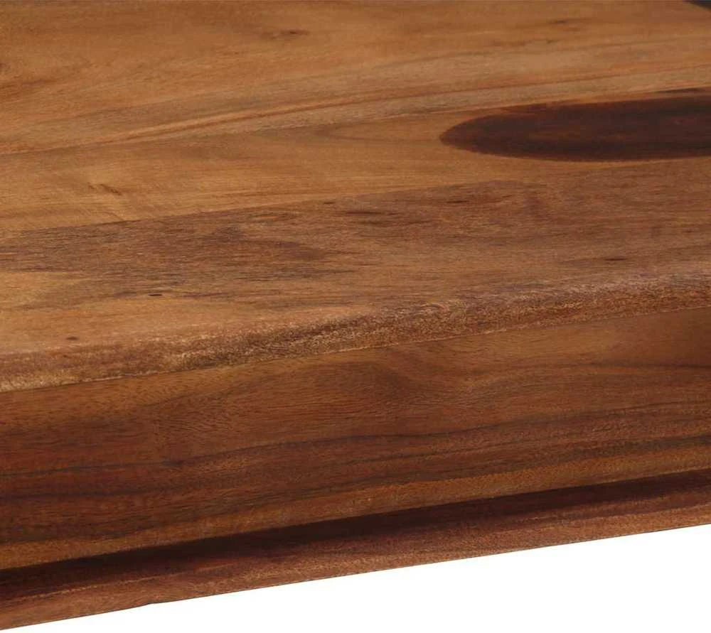 Valgomojo stalas 120x60x77 cm Akacijos masyvo