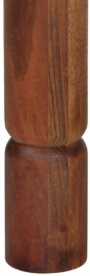 Valgomojo stalas 120x60x77 cm Akacijos masyvo