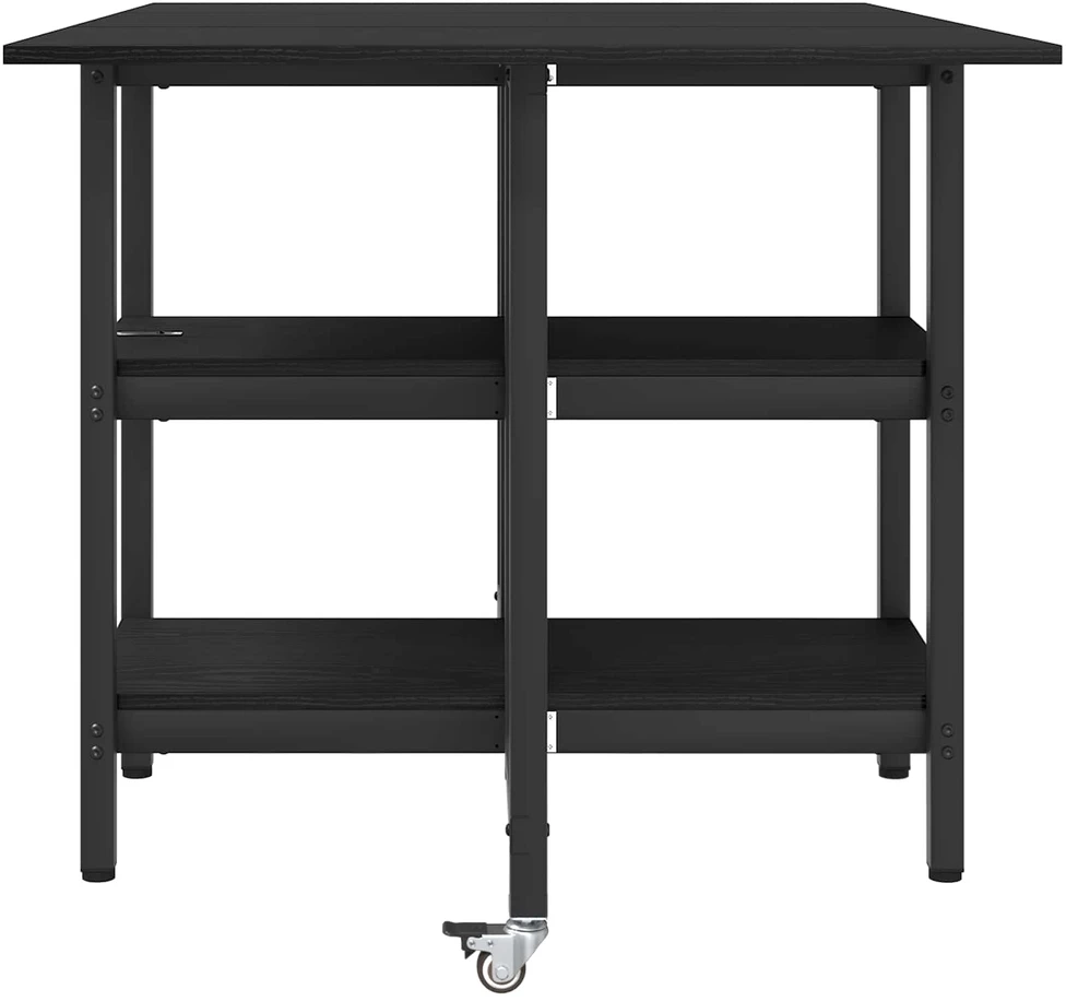 Valgomojo stalas 122 x 80 x 76,5 cm Apdirbta mediena