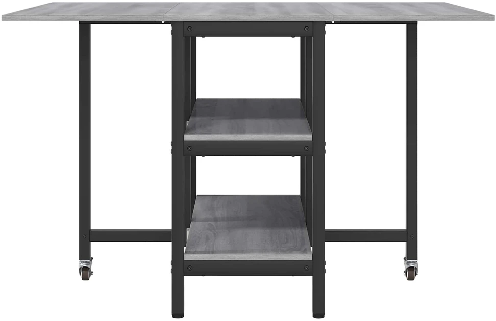 Valgomojo stalas 122 x 80 x 76,5 cm Apdirbta mediena