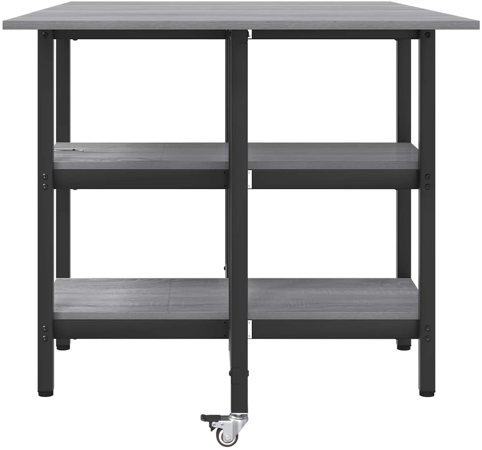 Valgomojo stalas 122 x 80 x 76,5 cm Apdirbta mediena